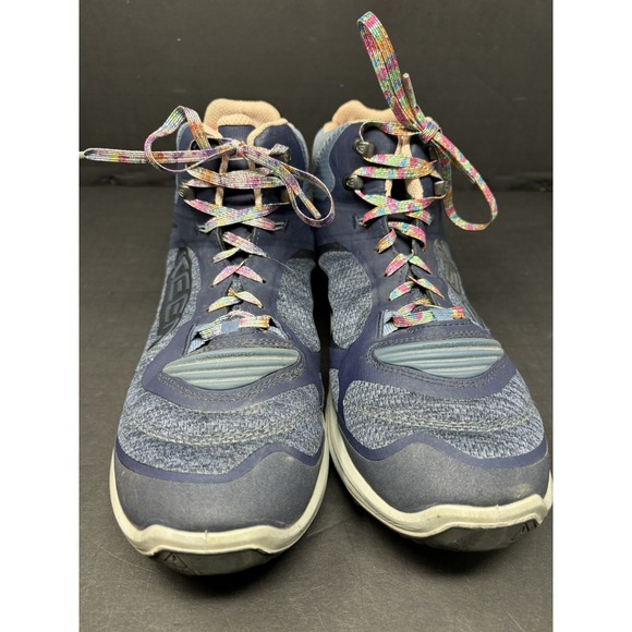 Keen Terradora Flex Womens Walking Boots Indigo Peach Size US 10 Wide‎ Read - Picture 2 of 12